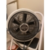 Image 2 : Turbo Air Sea Breeze Fan & Stool & Garbage Can