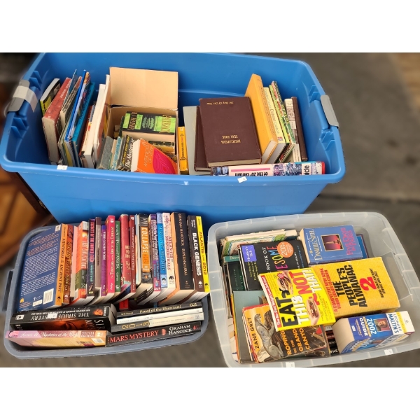 Assorted Books: Fiction/ Non Fiction, Variety