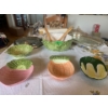 Image 1 : Assorted Serving Trays and Bowls.