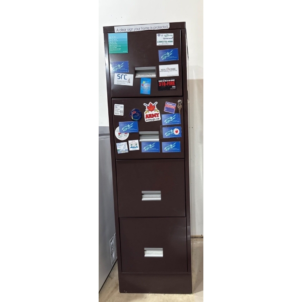 Metal Filing Cabinet, 15W, 52T