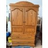 Image 2 : Drawer chest 23W x 30H x 17D, Armoire 41W x 73H x 24D