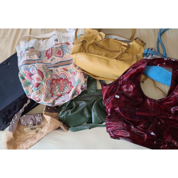 Assortment of Purses 
