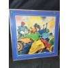 Image 1 : Numbered Print 937/950 by Canada-Nigerian Artist Chidi Okaye, 30×30 Inches