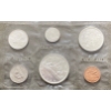 Image 1 : 1965 Canadian Uncirculated Coin Set 80% Silver 1.11 Ounces