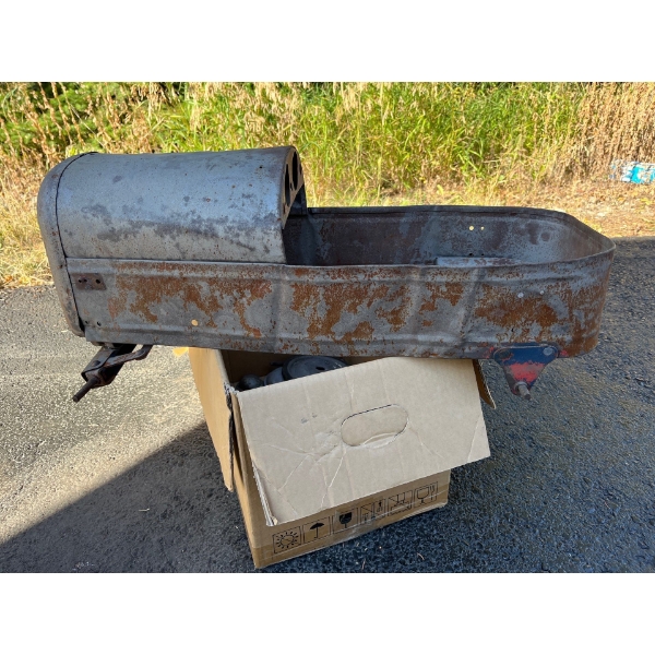 Antique original project pedal car. Comes with some parts.