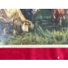 Image 3 : Edward Sieber "The Watering Place" & Unsigned Sleepy Ducks Prints 20Wx16H