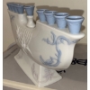 Image 2 : Lladro Porcelain 1999 CF88V Jewish Holiday Candelabra