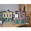 Image 3 : Assorted Model Railroad Buildings Incl: Durham Hardware and Barber Shop