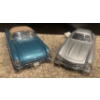Image 1 : 1954 Chevrolet Corvette/ 1954 Mercedes Benz 300SL