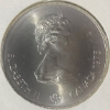 Image 3 : 1976 Day of Issue Montreal Olympic Coin & Stamp 92.5% Silver 24.3 Grams