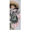 Image 8 : Assorted Dolls: "Anne" 13.5 T, Pink Dress 18.5 T, Holding Bunny 15 T, Flower Dress 24 T