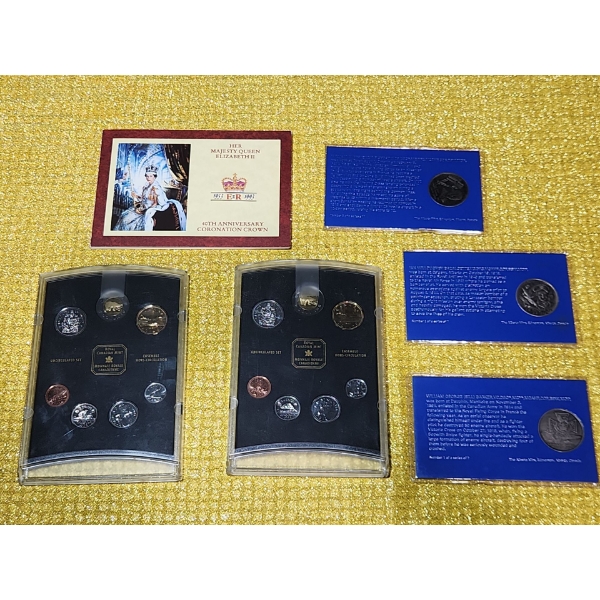 Royal Canadian Mint Uncirculated Coin Sets