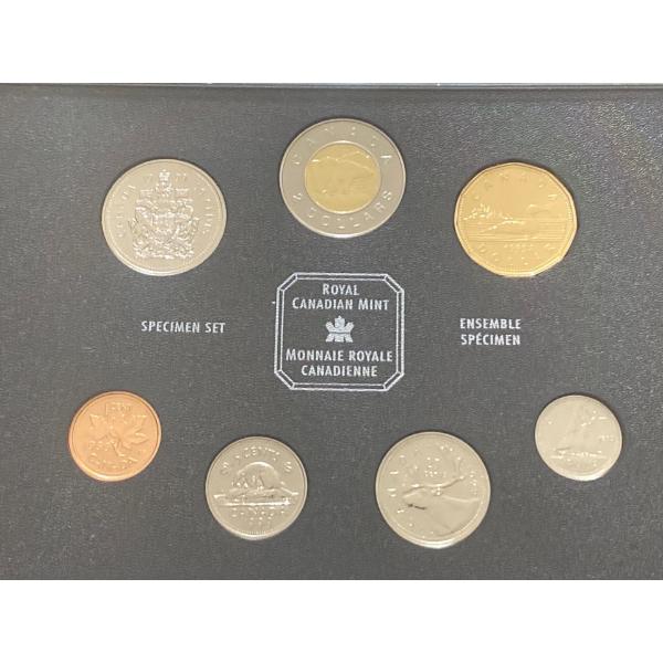 1999 Canadian Specimen Set