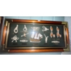 Image 2 : Nautical Art - Cutty Sark - Endeavor - Knotts 26 x 12