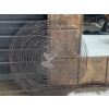 Image 5 : Copper Toned Metal Framed Mirror ( 65"W x 50"H) and Metal Swirl Wall Art (31"H)