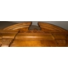 Image 4 : Stunning Oak China Cabinet - Contents Not Included - Matches 11 Piece Dining Table