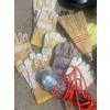 Image 4 : Work Place Gear-  Work Gloves, Extension Light, Buckets, Rope, Welding Masks ++ Brand New Painting/ 