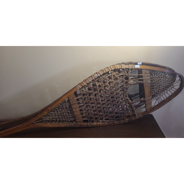 Vintage Snowshoes 13.5 X 42