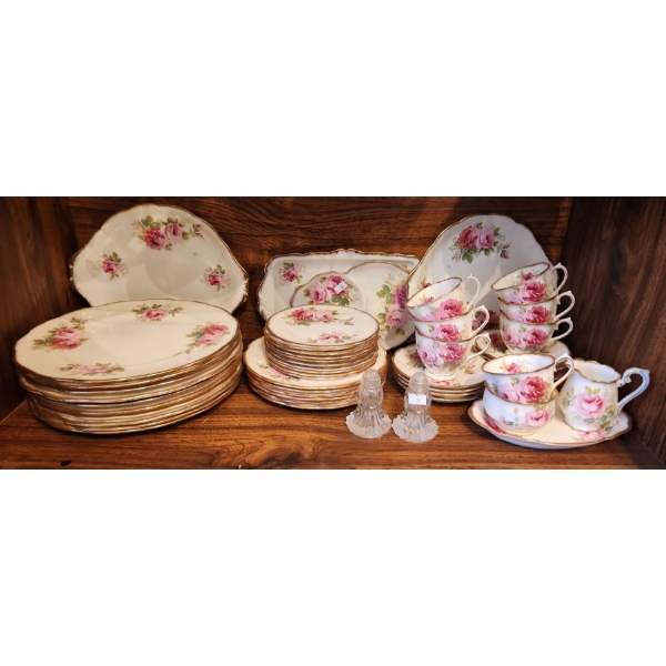 Royal Albert "American Beauty" Assorted China, Including: Plates, Serving Dishes and More!