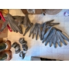 Image 1 : collection of insulator wood post all hand picked 