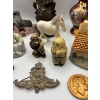 Image 5 : collection of small collectables Buddha’s pieces from all over the world, several different types of