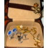 Image 4 : Variety Of Vintage Cuff Links To Wear to Any Ball ++ Broche & Pen & Note Set
