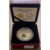 Image 1 : 2014 $20 Majestic Maple Leaves with Jade Fine Silver Coin 31.39 Grams