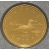 Image 3 : 1995 Canadian Proof Set- HBC Silver Dollar 92.5% 25.175 Grams