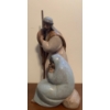Image 3 : LLADRO Porcelain w/ Stoneware Inuit Nativity Scene 11x19
