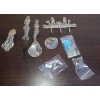 Image 1 : Pewter: Hairclip, Mermaids- Hook: 6 W, 3.5 T, Cheese Knife, Serving Spoon, Keychain, Ring, Pendant