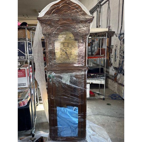 Complete Grandfather Clock