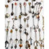 Image 3 : Large Collection Of Collectible Souvenir Spoons 84 Pcs