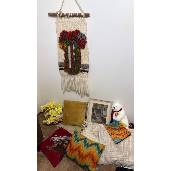 Art Collection Macreme Pillows & More