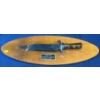 Image 1 : Mounted Bowie Knife Replica 