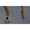 Image 2 : Gold Colored Pendant & Chain Collection (2/3 Chains Are Broken)   