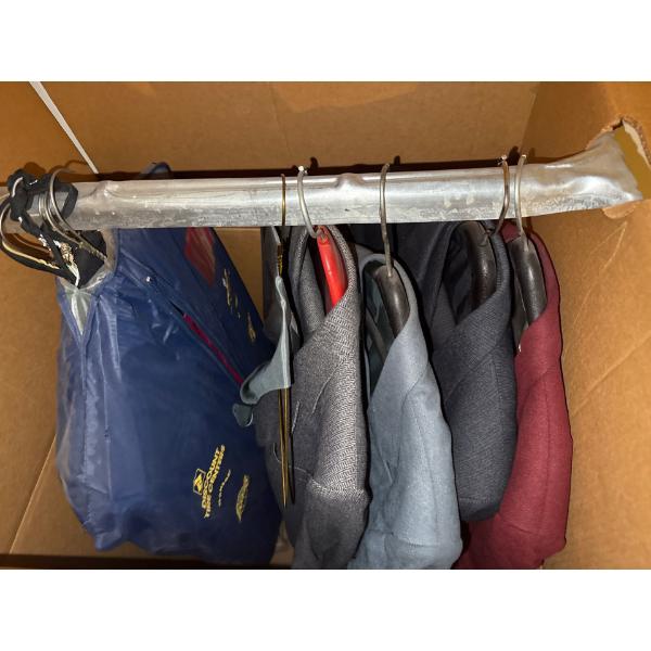 Mystery Men & Womens Formal - Mens Suits w/ vests and pants (~Med?), Womens Vintage Dresses (~S?)
