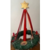 Image 3 : Traditional German Hanging Advent Wreaths - Marks 4 Sundays Before Xmas & More