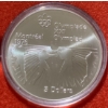 Image 5 : 1976 Montreal Olympics Commemorative Coin Set 92.5% Silver 4.32 Troy Ounces