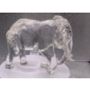 Image 3 : Swarovski Crystal Animal Elephant Figurine 