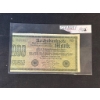 Image 1 : German 1000 Mark Banknote, 1922, Reichsbanknote