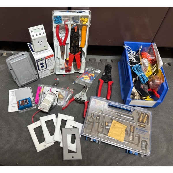 Electrician Supplies & Outlet Fixtures