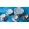 Image 1 : Theodore Haviland Limoges France China Plates w/ Teacups and Saucers (Coclough China, Foley & More) 