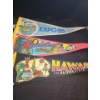 Image 3 : Pennants Including: Edmonton, Alcatraz, Hawaii and More!