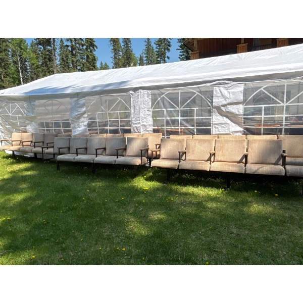 Lot Of Theatre Seating Sold All Together 5 Seats in Each Section Pick Up Only 