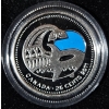 Image 2 : 2011 25¢ Our Legendary Nature - 92.5% Sterling Silver 3-Coin Set