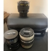 Image 1 : TAMRON Travel Case w/ 3 Lenses1:3.5-3.8 24-48mm SP BBAR MC & 28:200 MACRO