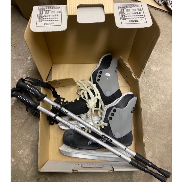 Size 10 Mens Micron Ice Skates