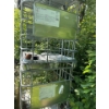 Image 3 : Trio of Large IBC Metal Tote Cages; 39inx47in, 45In Tall 