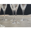 Image 4 : Set of 7 Waterford Crystal Merrill Wine Glasses