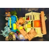 Image 5 : GI Joe Action Figure Set With Vehicles and Headquarters Playset